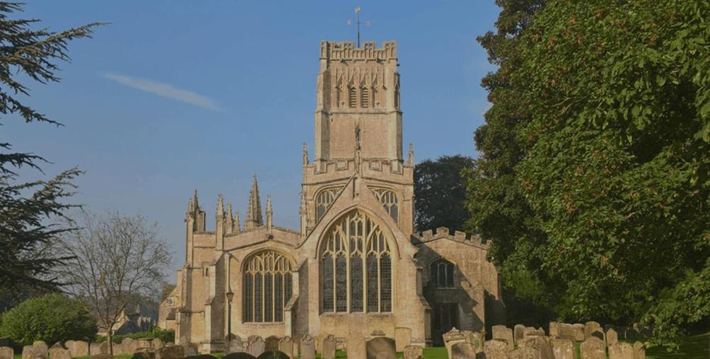 Mill View Villa Northleach Bagian luar foto