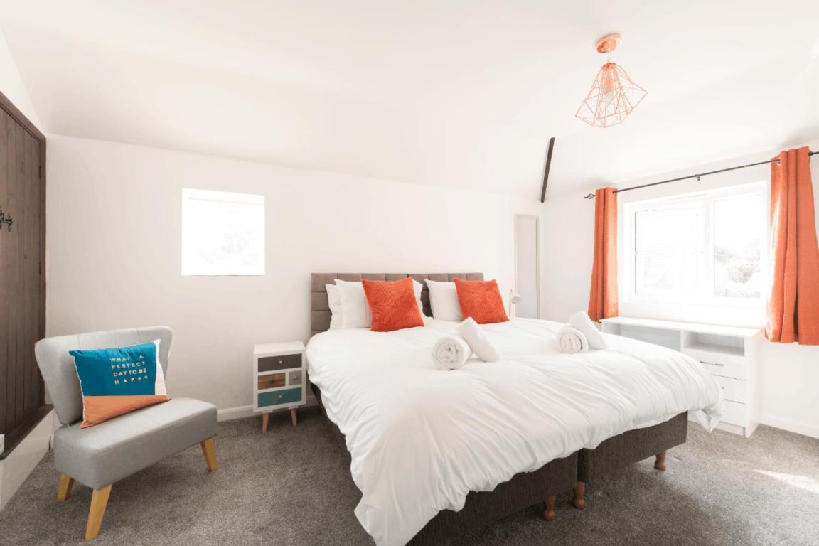 Mill View Villa Northleach Bagian luar foto