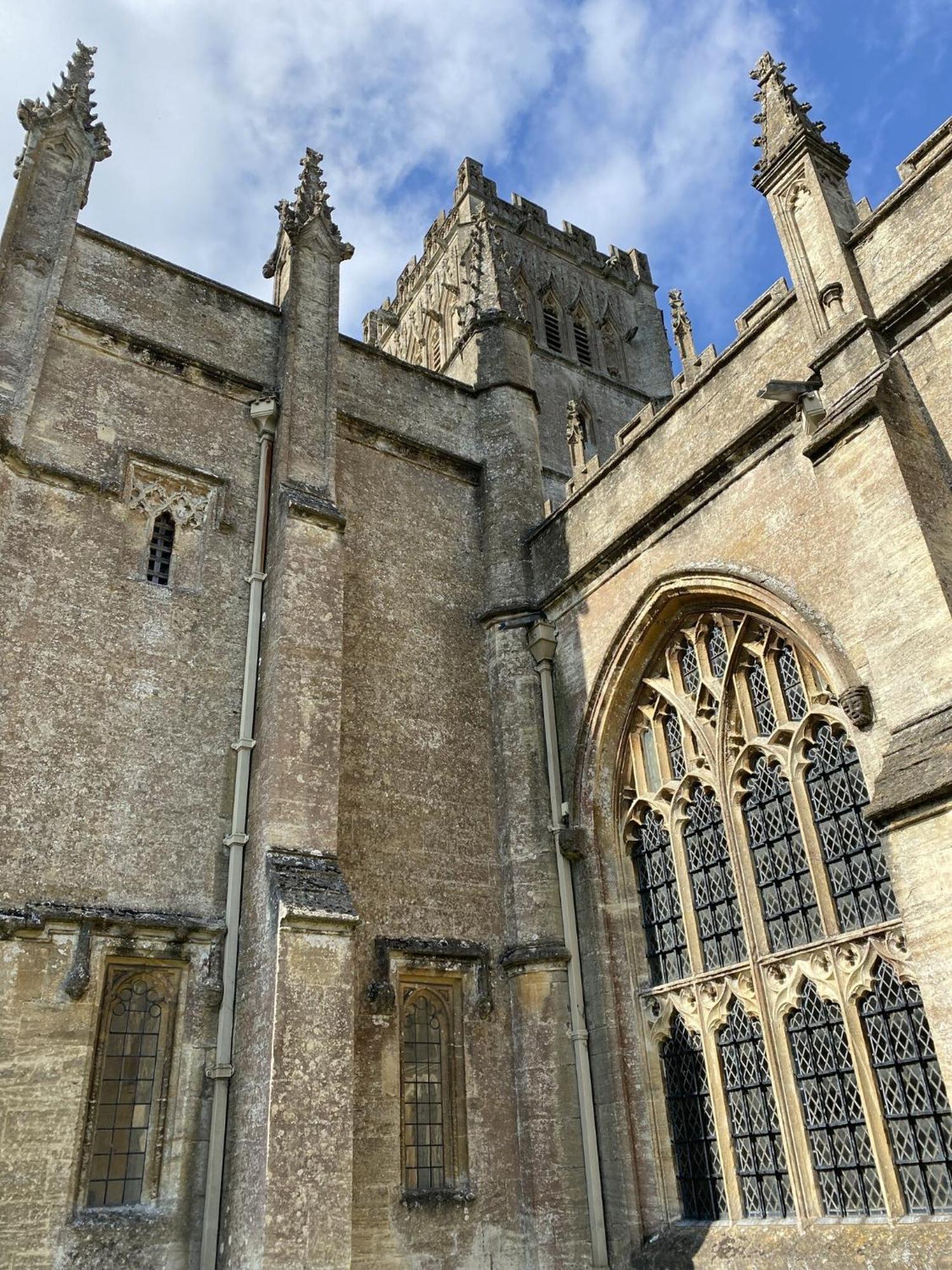 Mill View Villa Northleach Bagian luar foto